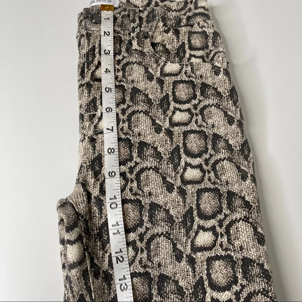 Good American Good Legs Snake High Waist - Picture 5 of 11